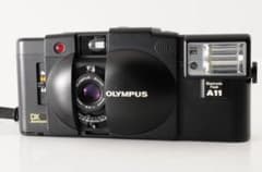 オリンパス Olympus XA3 A11 専用フラッシュ付き - メルカリ
