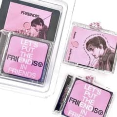 BTS V テテ テヒョン CDキーホルダー FRI(END)S フレンズ - メルカリ
