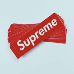 Supreme Sticker 5PSet シュプリーム ステッカー 5枚セットのサムネイル