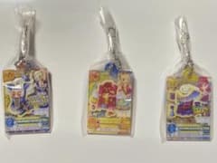 アイカツ！ だれでもアイドル活動アクリルチャーム（3点セット/星座ドレス）のサムネイル