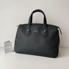 FURLA】フルラ ハンドバッグ ジャダ ブラック 黒 フォーマル GIADA 