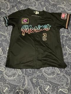 千葉ロッテマリーンズ BSW 2023 レプリカユニフォーム 松川 2 - メルカリ