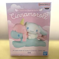 新品未開封】サンリオキャラクターズ フィギュア シナモロール コルネ