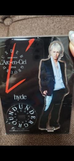 L'Arc-en-Ciel ARENA TOUR 2024 アクスタhydeのサムネイル