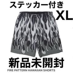 舐達麻 FIRE PATTERN HAWAIIAN SHORTS XL 【廃番】 - メルカリ