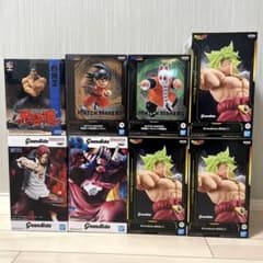 人気アニメ 最新プライズフィギュア 8点セット まとめ売り - メルカリ