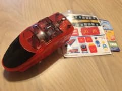 マクドナルド　ハッピーセット　プラレール　シークレットのサムネイル