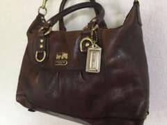MINAPON様専用⭐︎COACH 2ウェイハンドバックのサムネイル