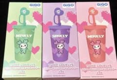 TWICE gigo ストローキャップ付きプラタンブラー MISAMO GIGO TWICE MISAMOストローキャップ付きプラタンブラー ミサモ - メルカリ