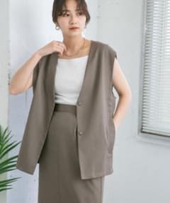 KBF ベスト モカ 新品タグ付きのサムネイル