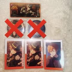 【匿名配送】プロセカ　東雲彰人　グリ缶　52A　メモステ　10A　色紙　54A プロセカ プロジェクトセカイ グリ缶 エピカ 箔押し メモステ 東雲彰人