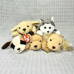 Ty　ビーニーベイビーズ　犬　ぬいぐるみ　セット　まとめ売り　まとめ　ドッグのサムネイル