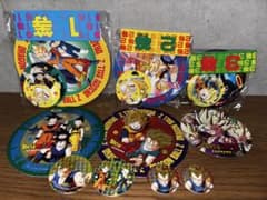 ドラゴンボールZ キラキラ メンコ めんこ 面子 カードダス 10点セット