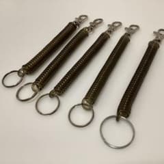 スプリングキーホルダー 5本セットのサムネイル