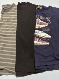 キッズ 半袖Tシャツ 3枚セット 130cm - 2