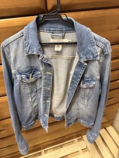 H&M L.O.G.G. デニムジャケットのサムネイル