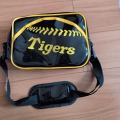 Tigers 野球用バッグ 黒/黄色のサムネイル