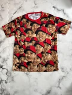 大谷翔平✩︎半袖Tシャツ・顔Tシャツのサムネイル