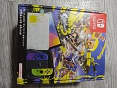 닌텐도 Switch OLED 모델 스플래툰 3 에디션