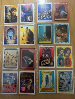 Topps スター・ウォーズ ヴィンテージボーナスカード 17枚 日本未発売