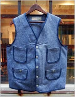 BONCOURA 杢 ベストのサムネイル