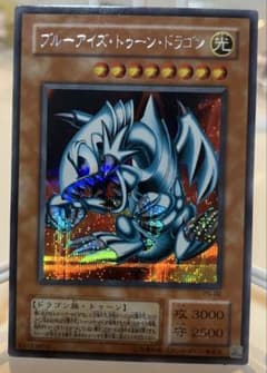 遊戯王2期】ブルーアイズ・トゥーン・ドラゴン シークレットレア PS-00