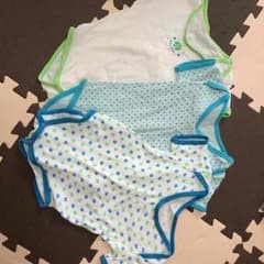 半袖肌着3枚セットのサムネイル