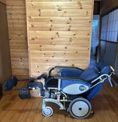 松永製作所 リクライニング 車椅子 オアシス OS-12TRSP 40 - メルカリ
