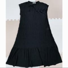 green parks プリーツカットワンピースのサムネイル