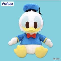 【 近々処分 】ディズニー ドナルドダック　FukuFuku 超BIGぬいぐるみのサムネイル