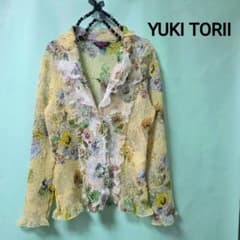 YUKI TORII Gプリーツ 花柄トップス 長袖 YUKI TORII Gプリーツ 花柄トップス 長袖 - メルカリ