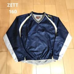 ZETT ネイビー Vネックジャケットのサムネイル
