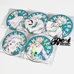 HUNTER×HUNTER　オールスター缶バッジ　ヒソカ　30点 Amazon.co.jp: ハンターハンター ヒソカ オールスター缶バッジ