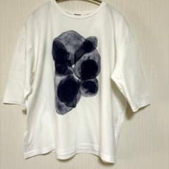Plantation 五分袖 Tシャツ 白✖️ネイビー M プランテーション - メルカリ