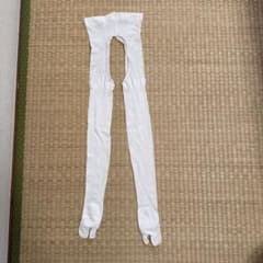 和装用 足袋タイツ ホワイト L〜LLサイズ 股割れのサムネイル