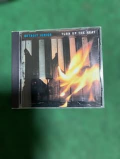 Detroit Junior Turn Up The Heat CDのサムネイル