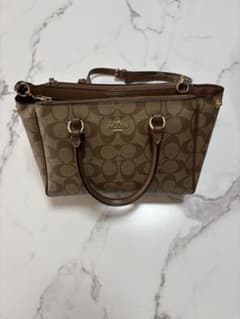 COACH シグネチャー 2way ハンドバッグ ショルダーのサムネイル