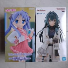 【新品】らきすた 柊かがみ 学園アイドルマスター 月村手毬 フィギュアセット