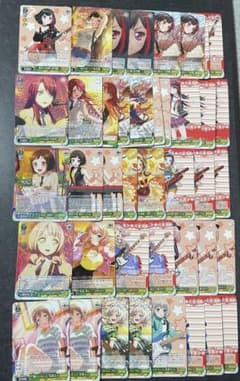 ヴァイスシュヴァルツ バンドリ Afterglowカード まとめ売りのサムネイル