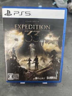 PS5ソフト Clair Obscur: Expedition 33のサムネイル