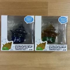 ドラゴンクエスト ビッグクリアフィギュア スライムつむり＆マリンスライム ラメ