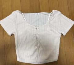 OLIVE des OLIVE 映えリボンTee ピンクのサムネイル