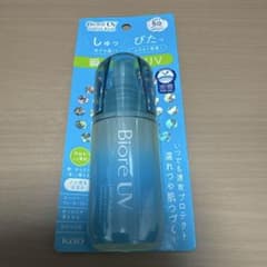 Bioré UV AQUA Rich アクアプロテクトミスト 日焼け止めのサムネイル
