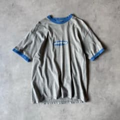 90s STUSSY ヴィンテージ リンガーTシャツ 白タグ Lサイズ - メルカリ
