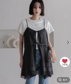 LOWRYS FARM 前後着2wayコットンレースミニワンピース ブラック - メルカリ