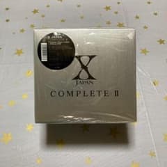 欠品なし！X JAPAN BOXセット「X JAPAN COMPLETE 2」 - メルカリ