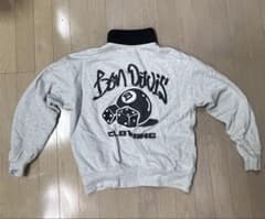 Ben Davis ベンデイビス ハーフジップ スウェット グレーのサムネイル