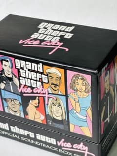 グランド・セフト・オート バイスシティ 公式サントラBOX全7枚組CD