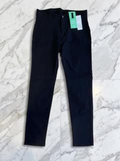新品タグ付】トップバリュ レディス ストレッチ パンツ 黒 70 ウエストのサムネイル