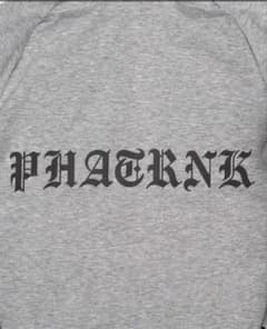 PHATRNK グレー フルジップパーカーのサムネイル